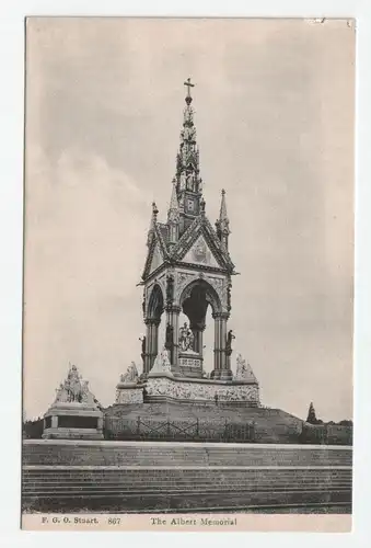 Stuart. The Albert Memorial. London.