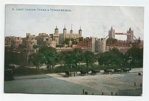 London: Tower & Tower Bridge.