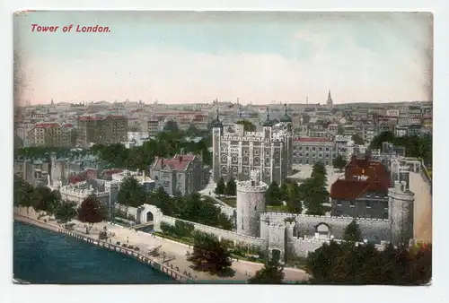 Tower of London.