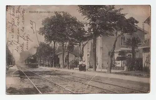 Pessac (Gironde) - La Gare.