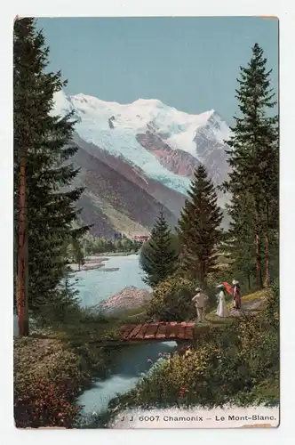 Chamonix - Le Mont - Blanc.