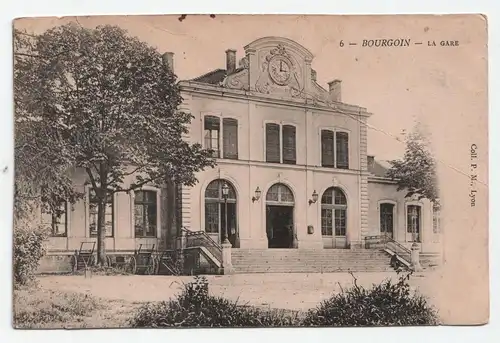 Bourgoin - La Gare