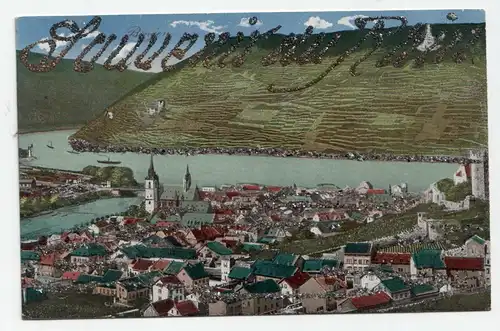 Bingen. Souvenir du Rhin