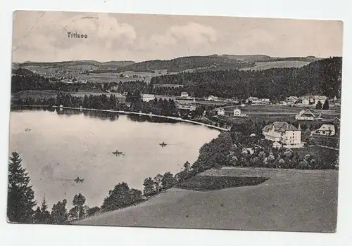 Titisee jahr 1912