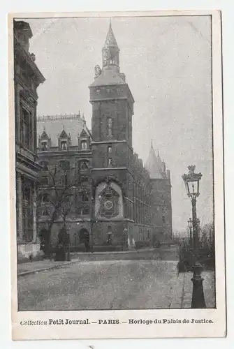 Collection Petit Journal. - Paris. - Horloge du Palais de Justice.