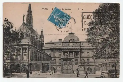 Paris. - Le Palais de Justice.