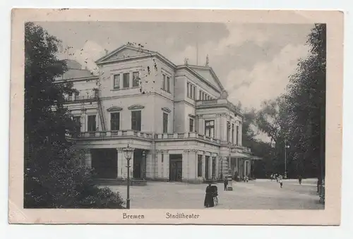 Bremen Stadttheater.