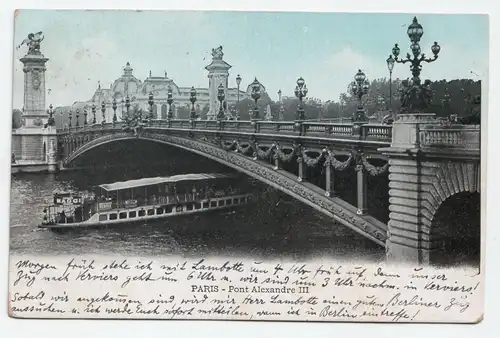 Paris - Pont Alexandre III