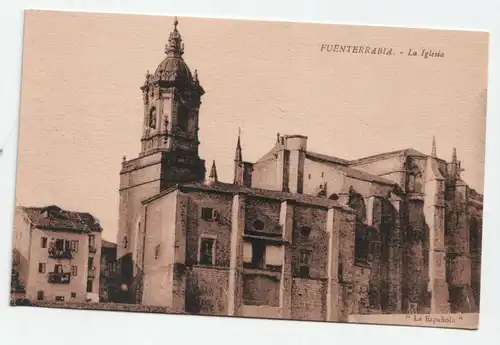 Fuenterrabia. - La Iglesia