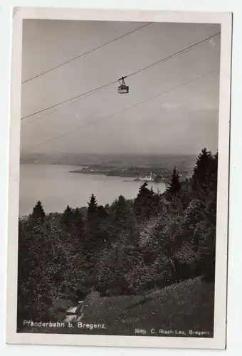 Pfänderbahn b. Bregenz.