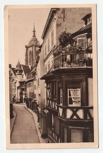 Colmar - Rue des Marchands.