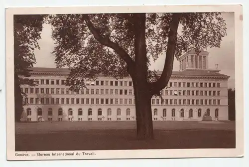 Geneve. - Bureau international du Travail.