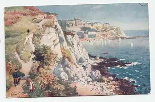 Ventnor Isle of wight - postcard / England