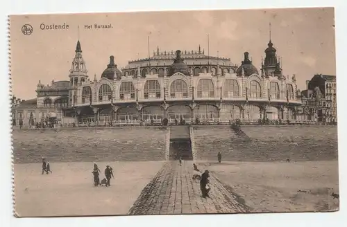 Oostende. Het Kursaal.