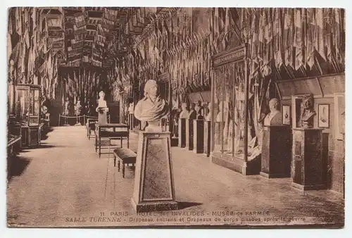 Paris - Hotel des Invalides - Musee de L armee.