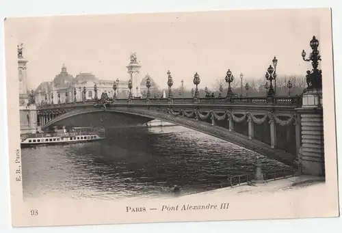 Paris - Pont Alexandre III