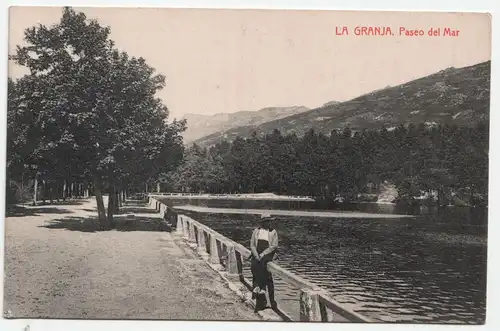 La Granja. Paseo del Mar.