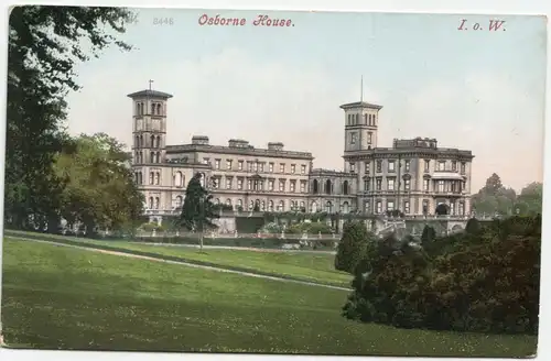 Osborne House.