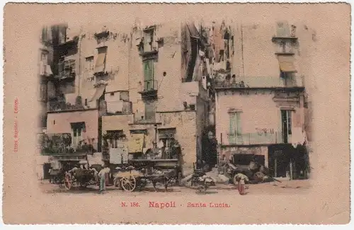 Napoli - Santa Lucia.