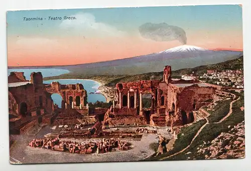 Taormina - Teatro Greco.