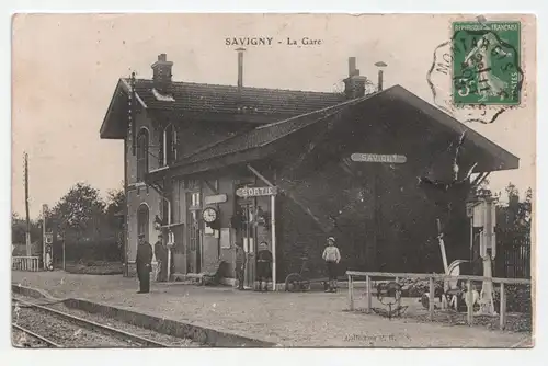 Savigny - La Gare