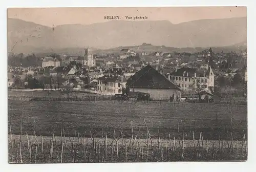 Belley. Vue generale. jahr 1912