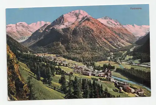 Pontresina. jahr 1911