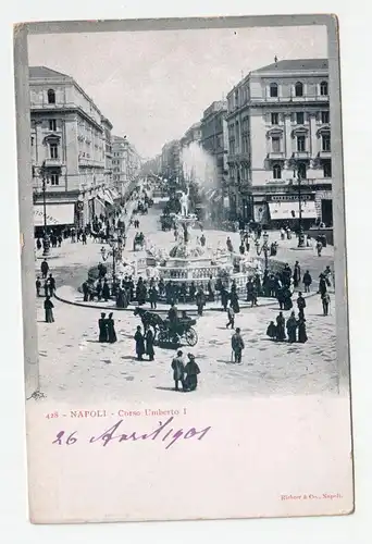 Napoli - Corso Umberto I.