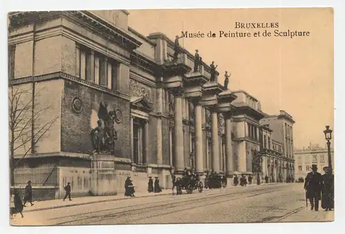 Bruxelles. Musee de Peinture et de Sculpture.