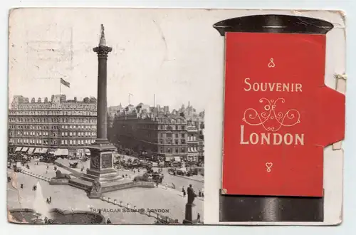 Trafalgar Square. London.