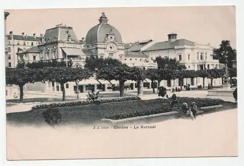 Geneve - Le Kursaal