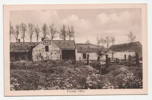 Ferme 1863.