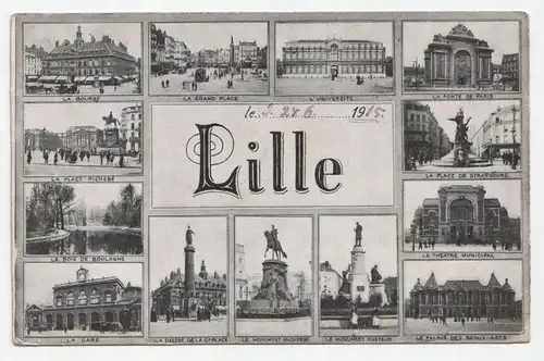 Lille. jahr 1915