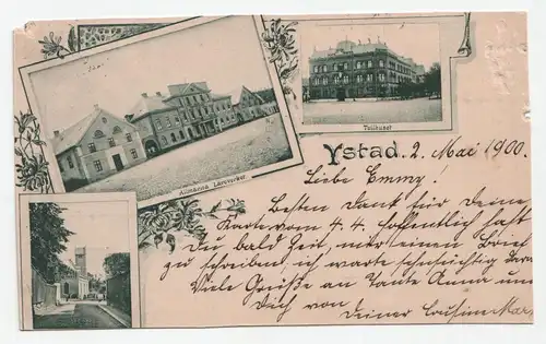 Ystad. jahr 1900