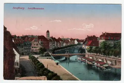 Straßburg. Schiffleutstaden.