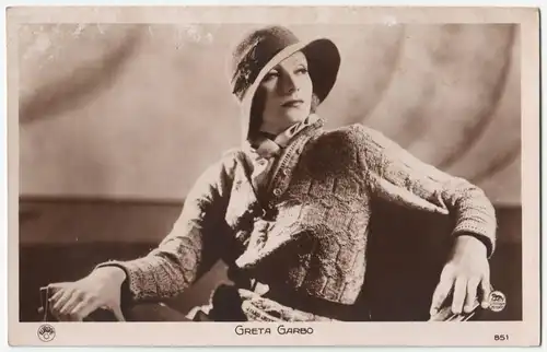 Greta Garbo