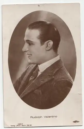 Rudolph Valentino