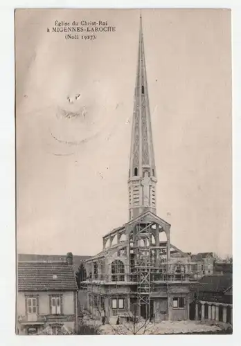 Eglise du Christ-Roi a Migennes-la Roche.