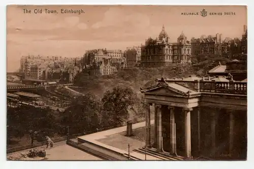 The Old Town, Edinburgh.