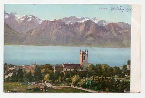 Vevey. jahr 1913.