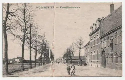 Ingelmuster. - Kortrijksche baan. jahr 1916