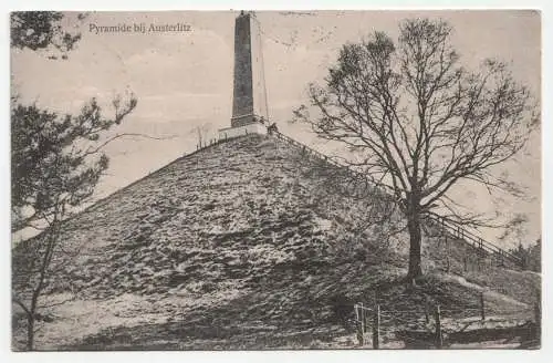 Pyramide bij Austerlitz. jahr 1913