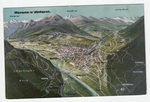 Merano e dintorni.