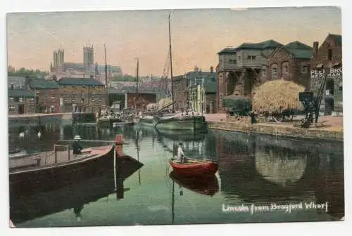 Lincoln from Bragford Wharf