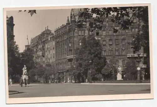 Budapest. Straße im Zentrum