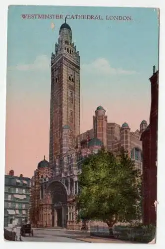 Westminster Cathedral, London.