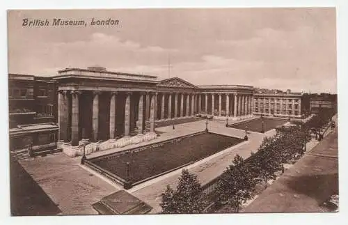 British Museum, London. year 1911.