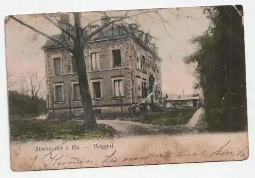 Bischweiler i. Els. - Hospital. an 1910