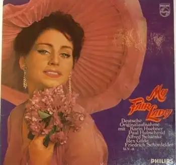 My fair Lady - D. Originalaufnahme Theater des Westens Karin Huebner; Rex Gildo; Paul Hufschmied