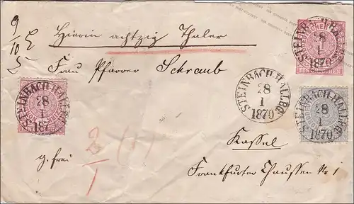 NDP: Brief von Steinbach Hallberg 1870